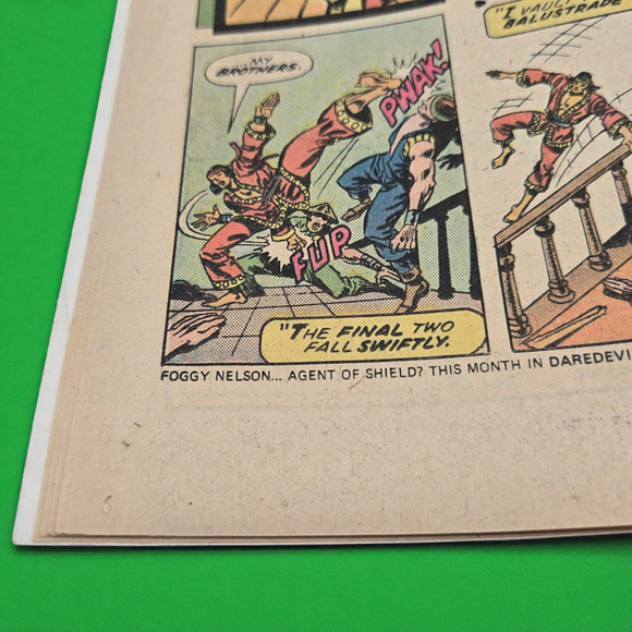 Master of Kung Fu The Hands of Shang-Chi Issue 1974/75 #25, 28 Bronze Age Comics - Picture 9 of 16